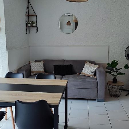 T2 Rdc Avec Jardin, Cap D'Agde, Secteur Falaise, 100 M Plage, Clim, Wifi, Parking Zewnętrze zdjęcie